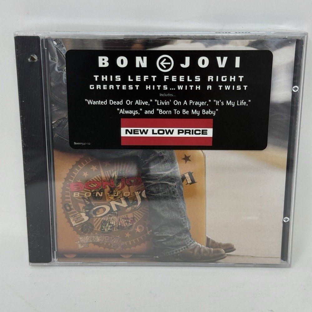 This Left Feels Right by Bon Jovi‎ (CD, 2004) New SEALED
